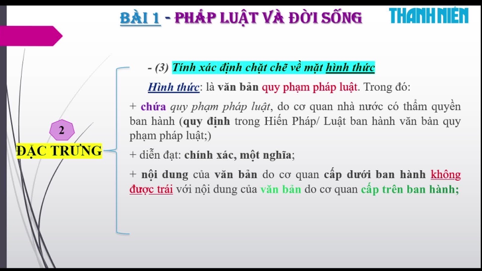 Bí quyết ôn thi tốt nghiệp THPT đạt điểm cao: Pháp luật và đời sống - Ảnh 2.