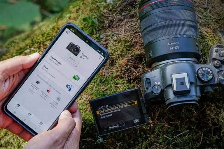 Canon tìm kiếm hợp tác với thương hiệu smartphone