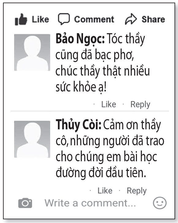 Thầy giáo già lau nước mắt buổi lên lớp chia tay học trò - Ảnh 3.