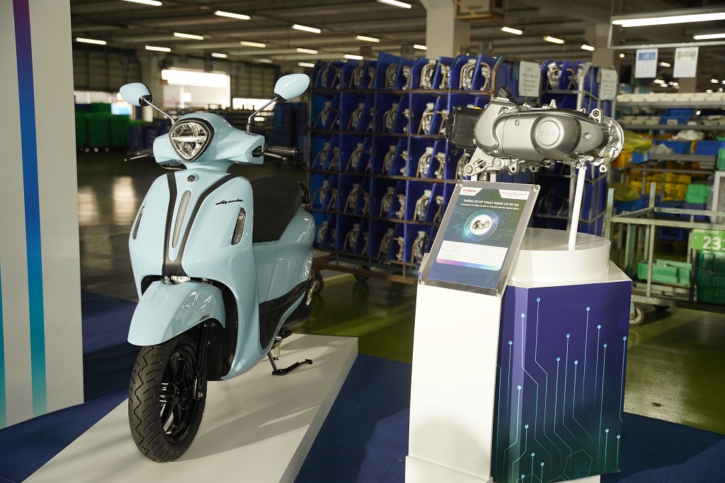 Yamaha sản xuất động cơ xe máy ‘made in Việt Nam’, xuất khẩu sang Thái Lan - Ảnh 2. Yamaha sản xuất động cơ xe máy ‘made in Việt Nam’, xuất khẩu sang Thái Lan - Ảnh 2.