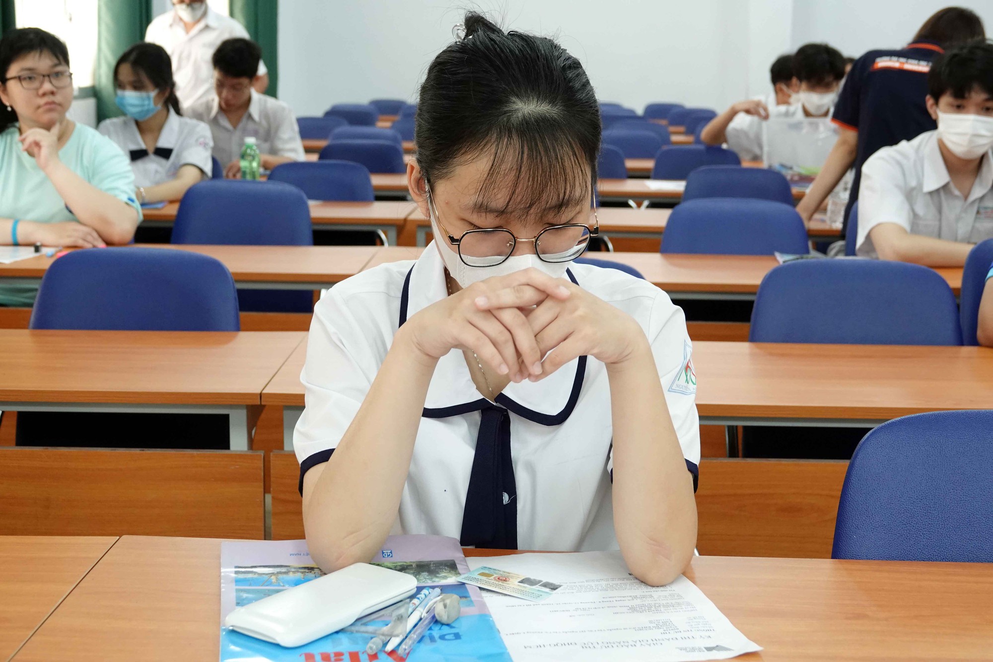 Mong ước của một học sinh lớp 11: Học không phải để thi - Ảnh 3. Mong ước của một học sinh lớp 11: Học không phải để thi - Ảnh 3.