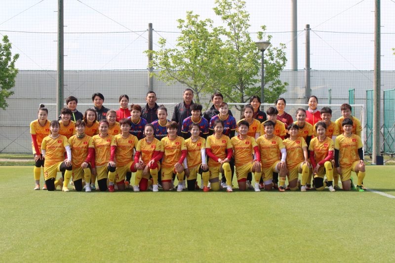 Đội tuyển nữ Việt Nam hội quân, hướng tới mục tiêu World Cup 2023 - Ảnh 1.