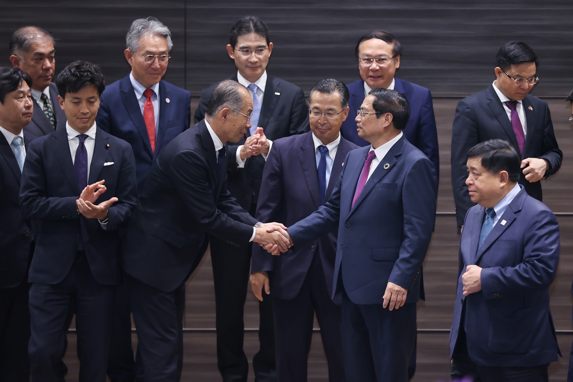 'Việt Nam có 'sức mạnh mềm' về nhân lực mà Nhật Bản phải học hỏi' - Ảnh 3. 'Việt Nam có 'sức mạnh mềm' về nhân lực mà Nhật Bản phải học hỏi' - Ảnh 3.