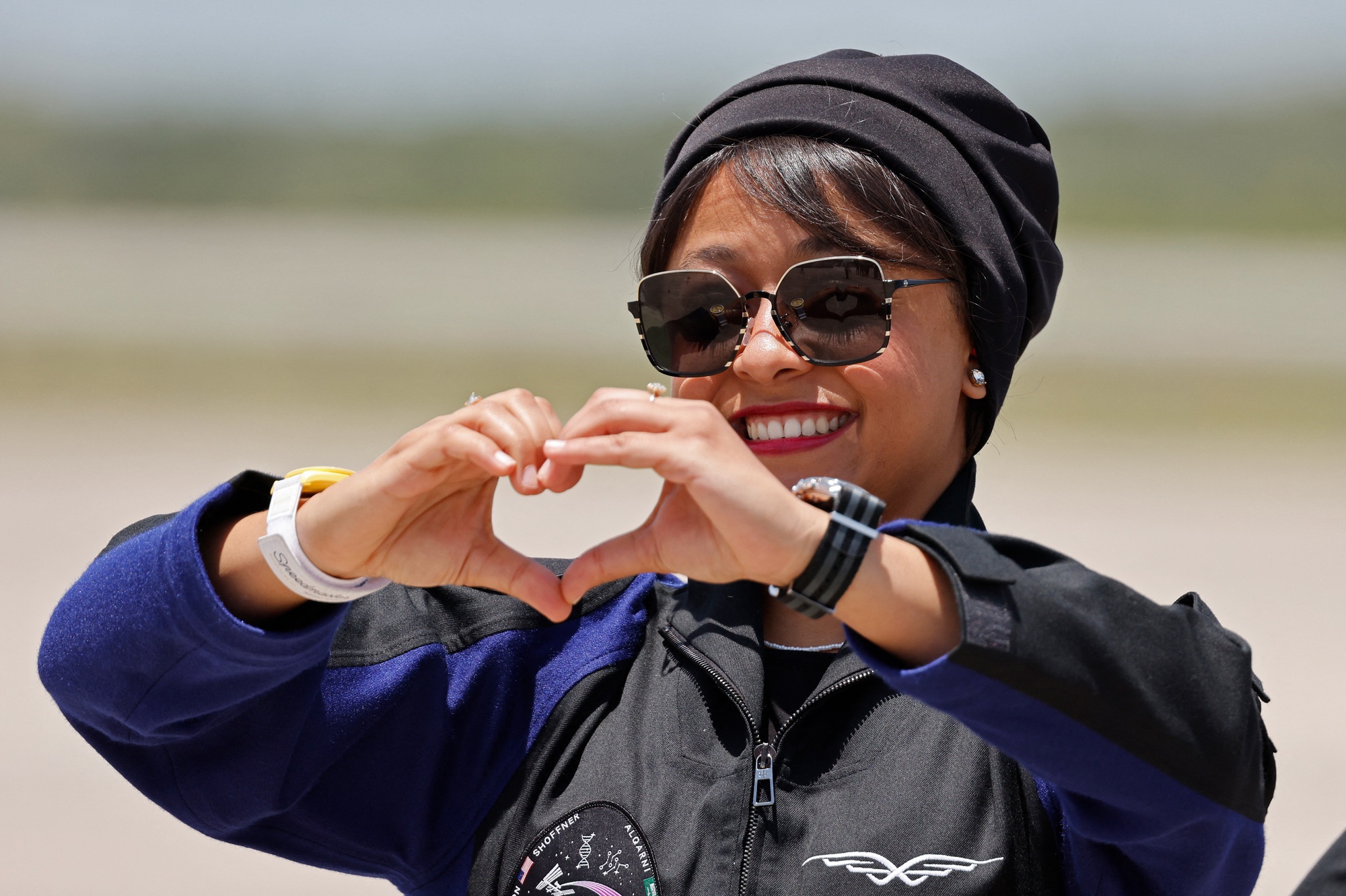 Người phụ nữ Ả Rập Xê Út đầu tiên bay vào vũ trụ - Ảnh 1.