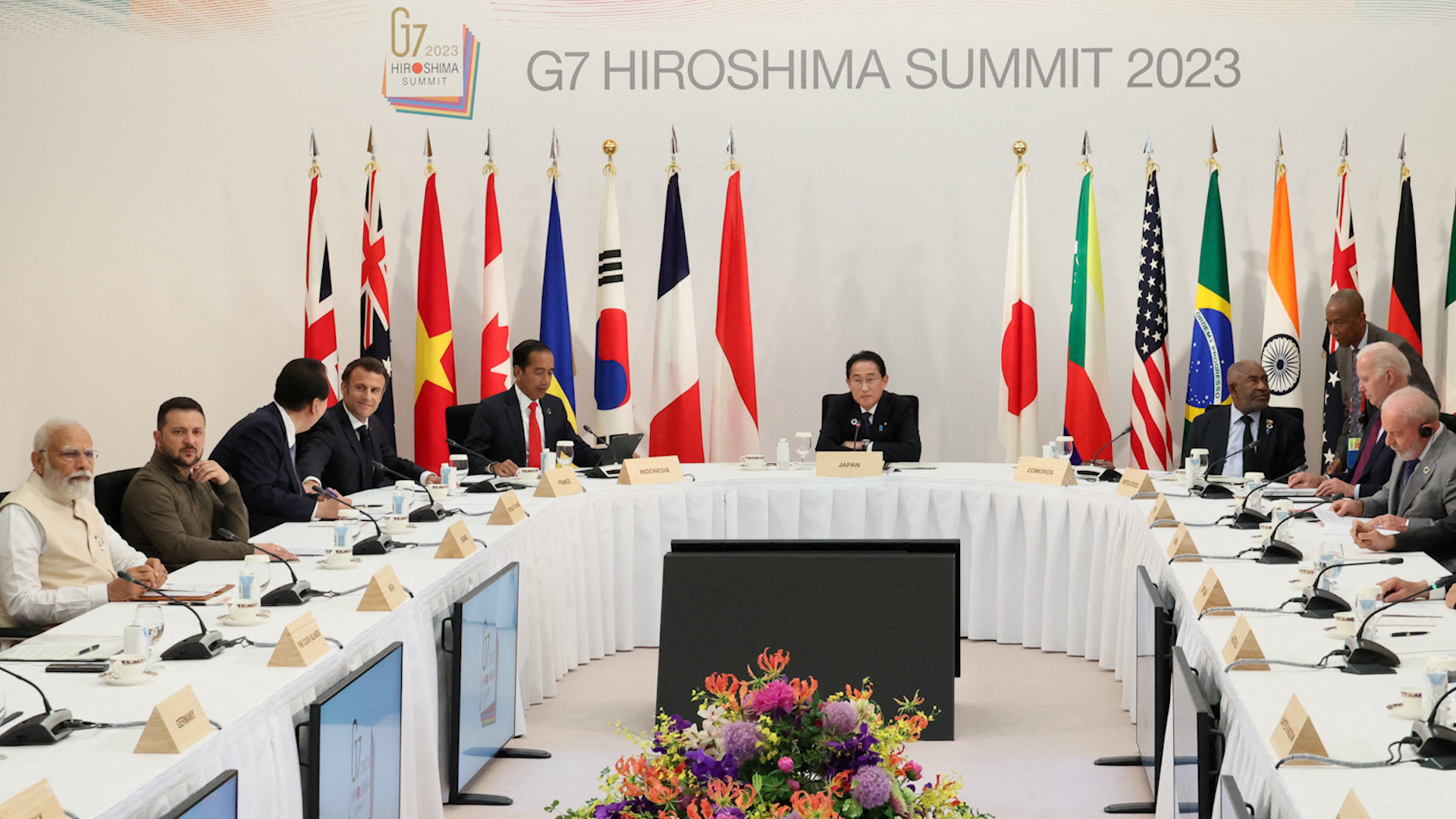 Trung Quốc triệu tập đại sứ Nhật Bản về tuyên bố của G7, Tokyo nói gì? - Ảnh 1.