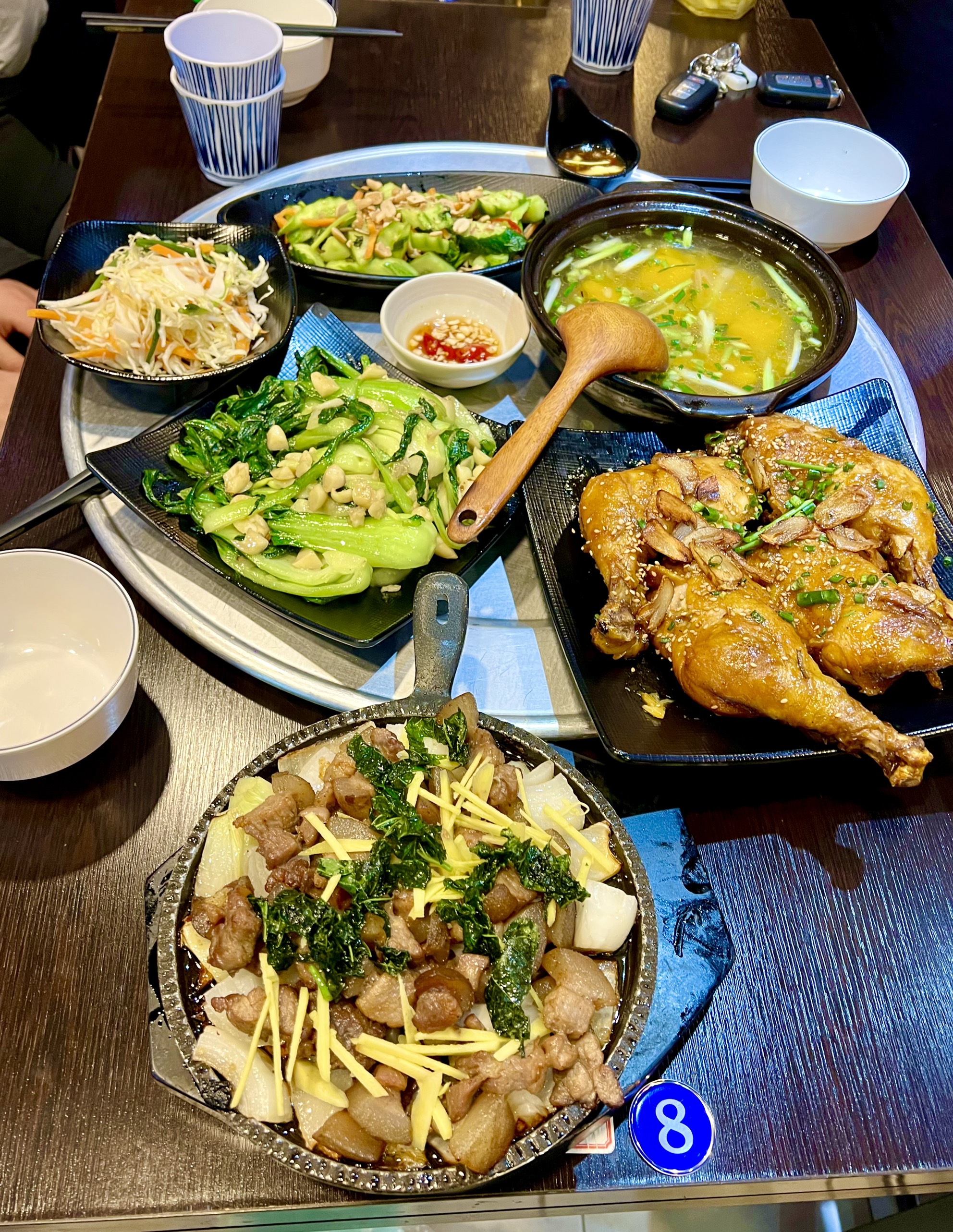Cuộc giao thoa ẩm thực Việt - Hàn - Ảnh 8.