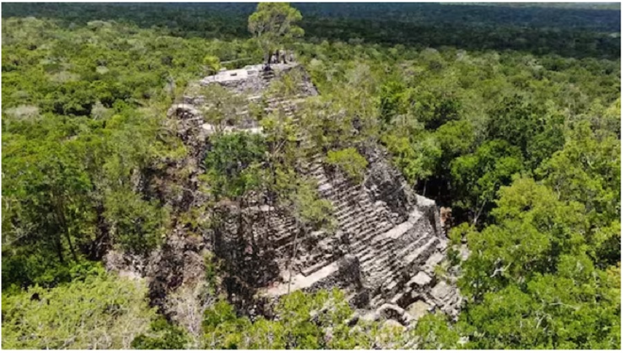 Phát hiện mới có thể khiến các nhà sử học nghĩ lại về   người Maya - Ảnh 1.