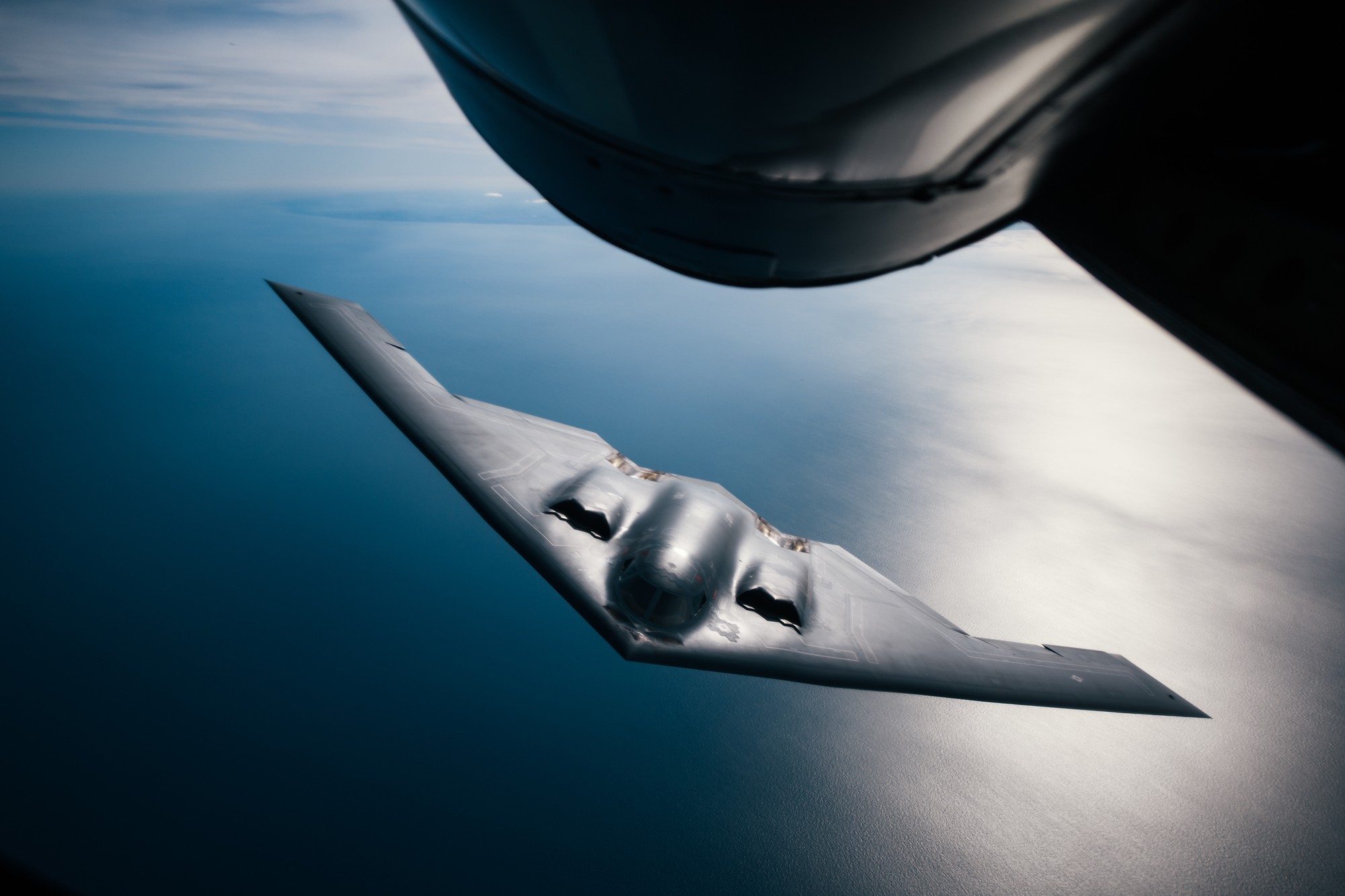Mỹ: Máy bay ném bom tàng hình B-2 Spirit đã quay lại