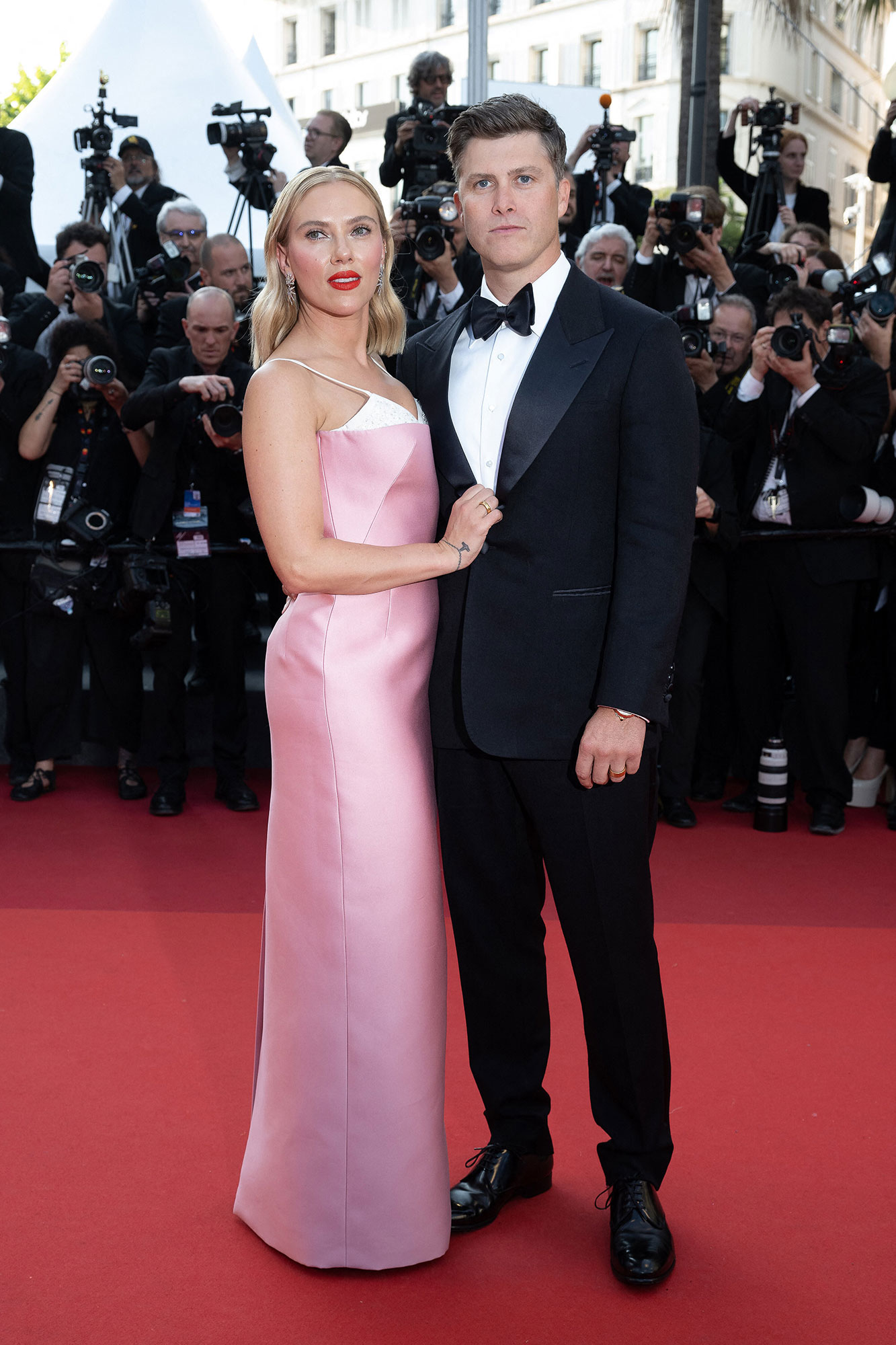 'Mỹ nhân nóng bỏng nhất hành tinh' đọ sắc Phạm Băng Băng, Scarlett Johansson ở Cannes  - Ảnh 3.
