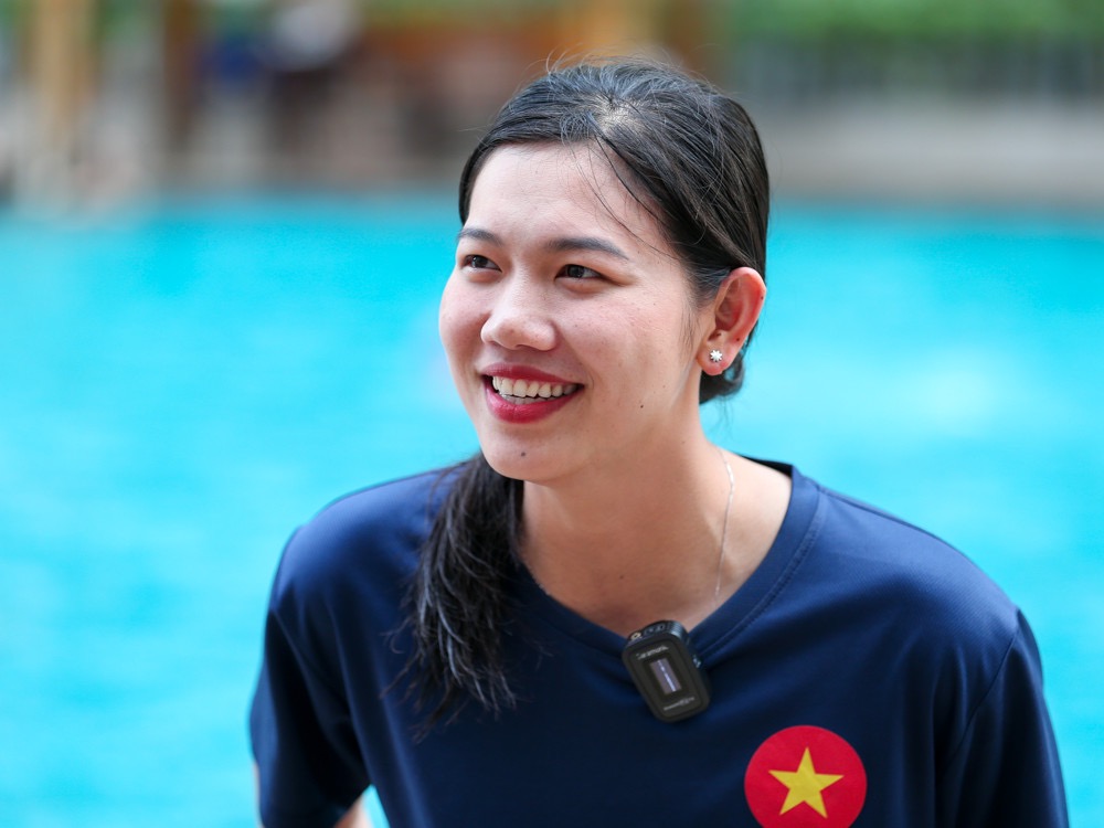 Nguyễn Thị Ánh Viên và khẩu hiệu cực chất giúp xử trí khi gặp đuối nước - Ảnh 1.