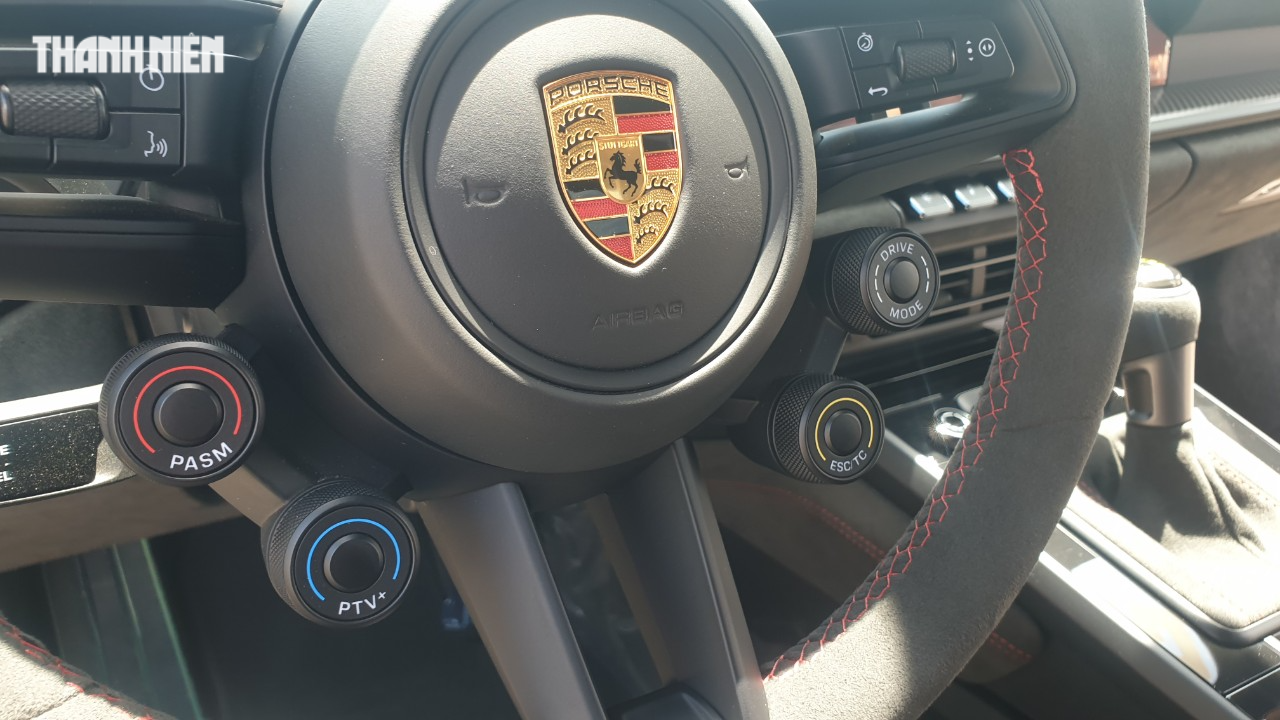 'Ngắm tận mắt, sờ tận tay' xe sang thể thao Porsche 911 GT3 RS 2023 - Ảnh 11.