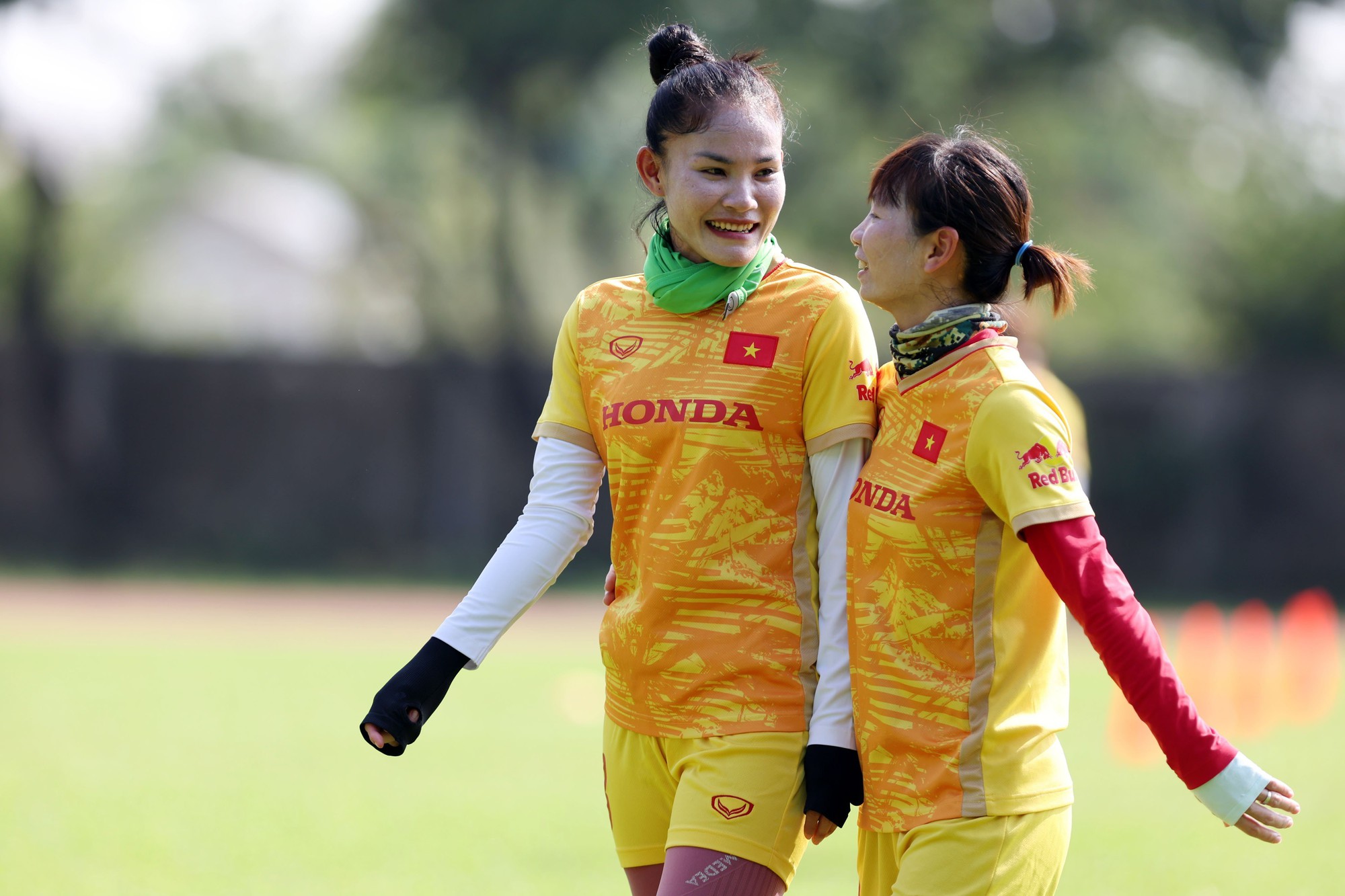 Đội tuyển nữ Việt Nam hồi hộp chờ trung vệ 'thép' trở lại - Ảnh 3.