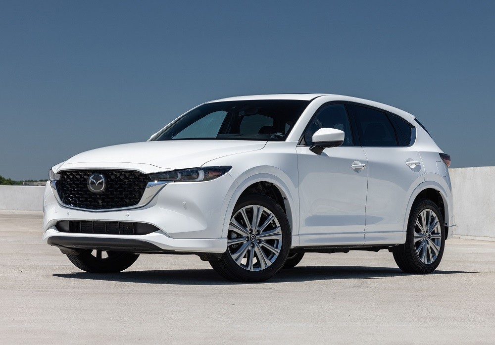 Mazda Cx-5 2023 Lộ Diện Tại Việt Nam