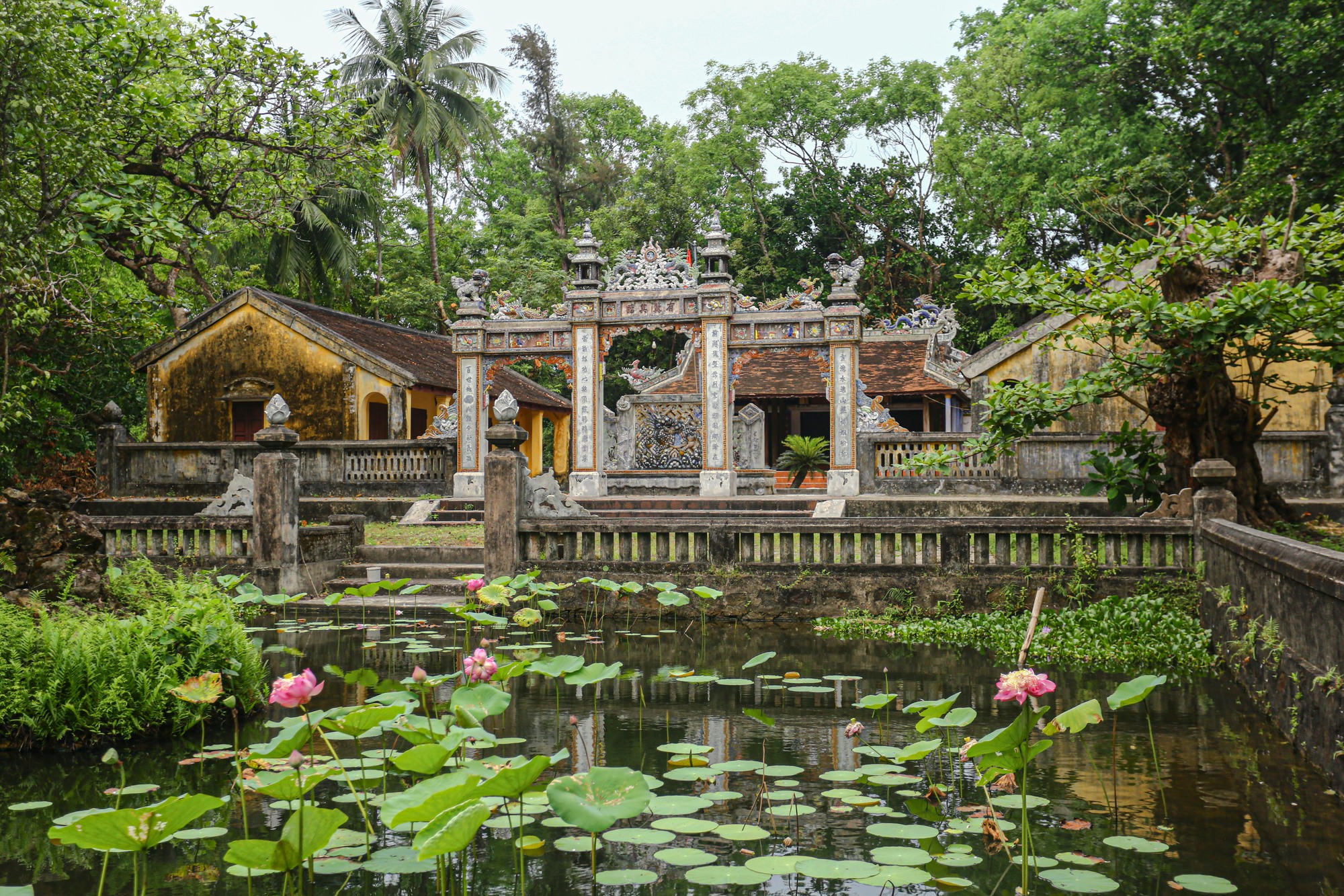 Làng lạ miền Trung: Về làng Huế nghe giọng Quảng