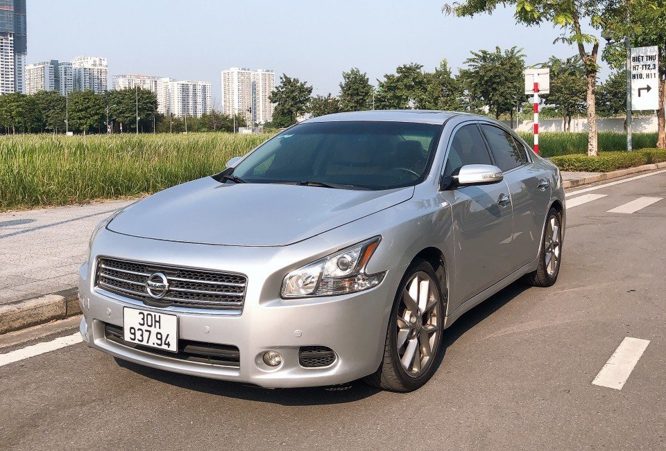 'Ngắm' Nissan Maxima 2011 siêu 'hiếm' tại Việt Nam - Ảnh 1.