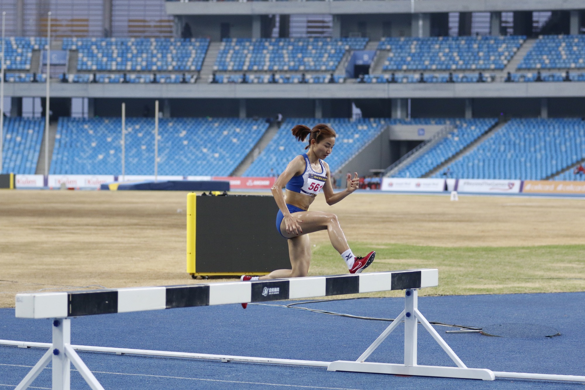 Nguyen Thi Oanh withdraws from Taiwan Open track and field tournament