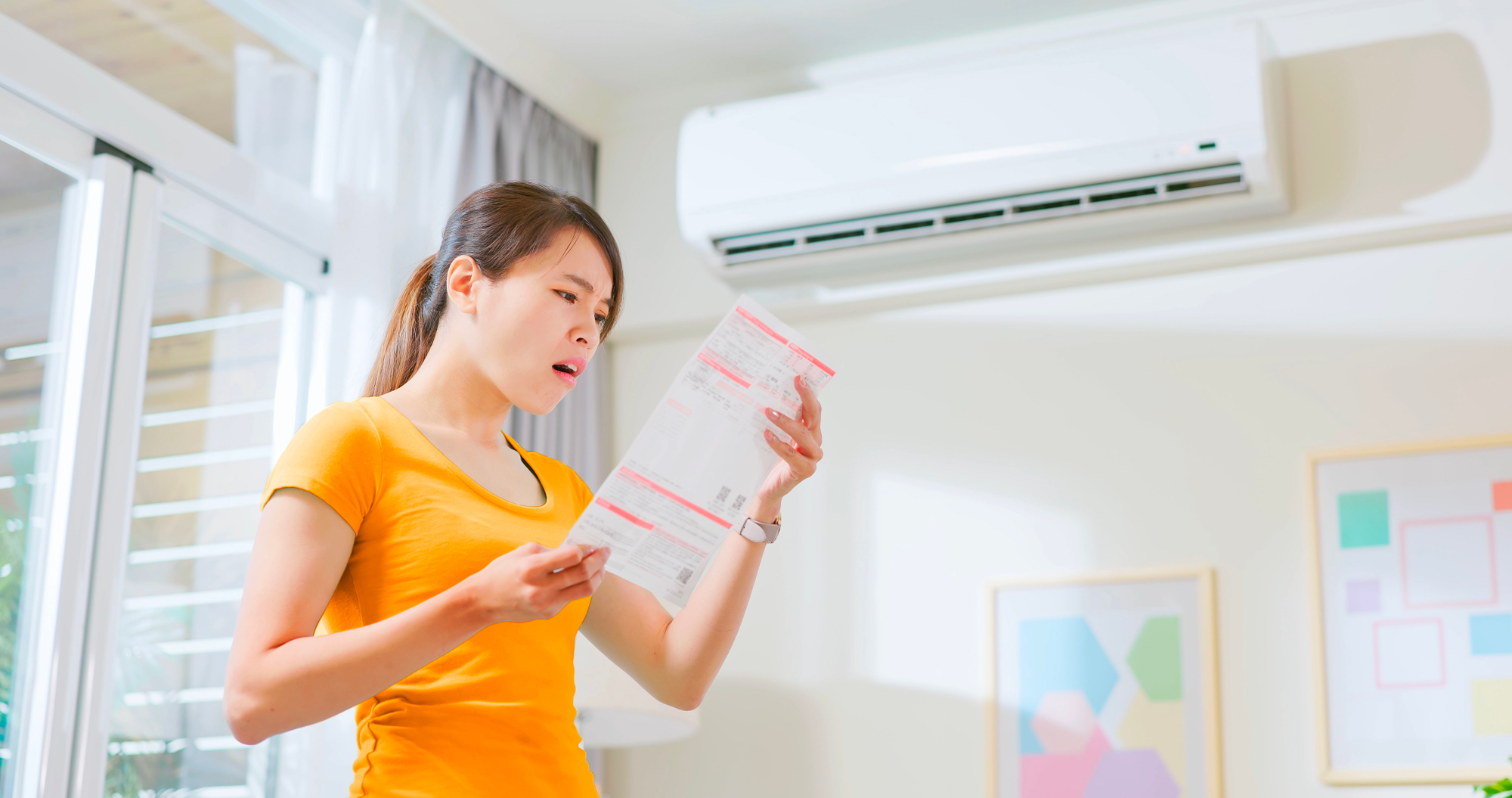 Logo após o choque térmico vem o choque da conta de luz - Foto 1. Vừa hết sốc nhiệt là đến sốc hóa đơn điện - Ảnh 1.
