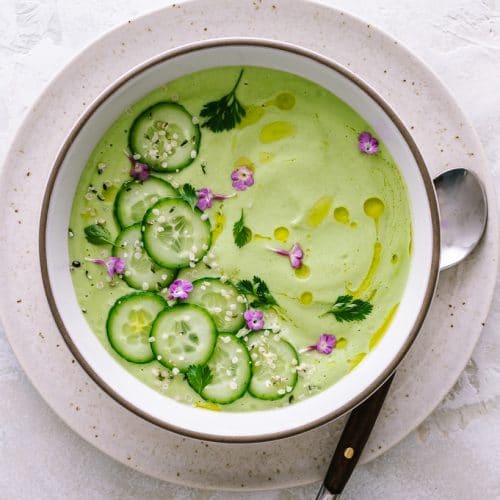Món súp lạnh – giải nhiệt, đẹp da, giữ dáng mùa nắng nóng - Ảnh 9.