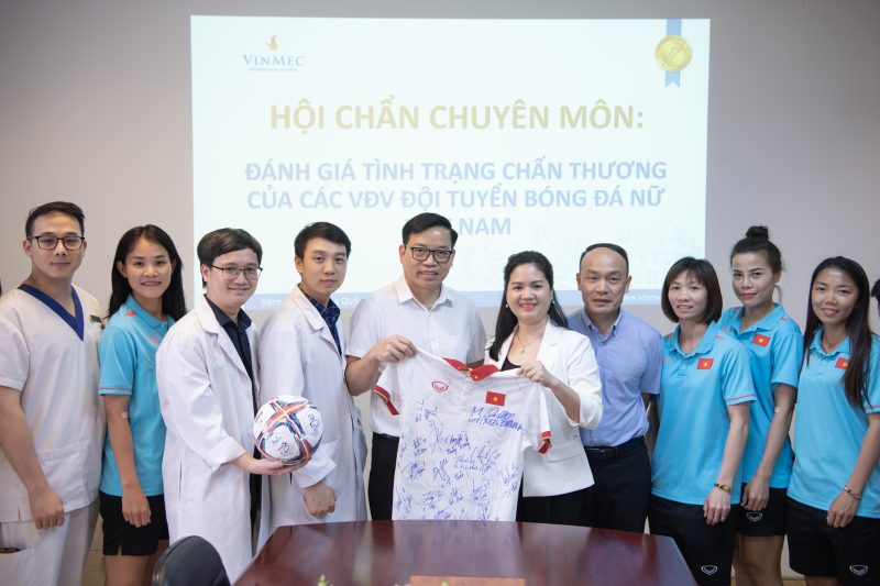 Đội tuyển nữ Việt Nam khám sức khỏe theo chuẩn FIFA, có lịch giao hữu với Tây Ban Nha - Ảnh 7.