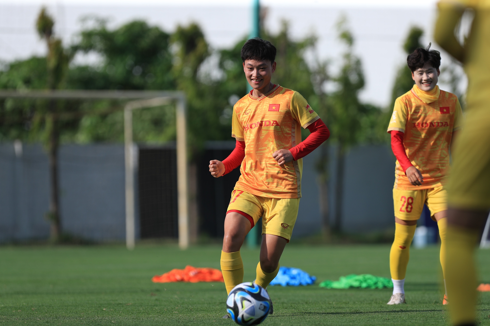 Giá trị của tấm vé World Cup với đội tuyển nữ Việt Nam - Ảnh 1.