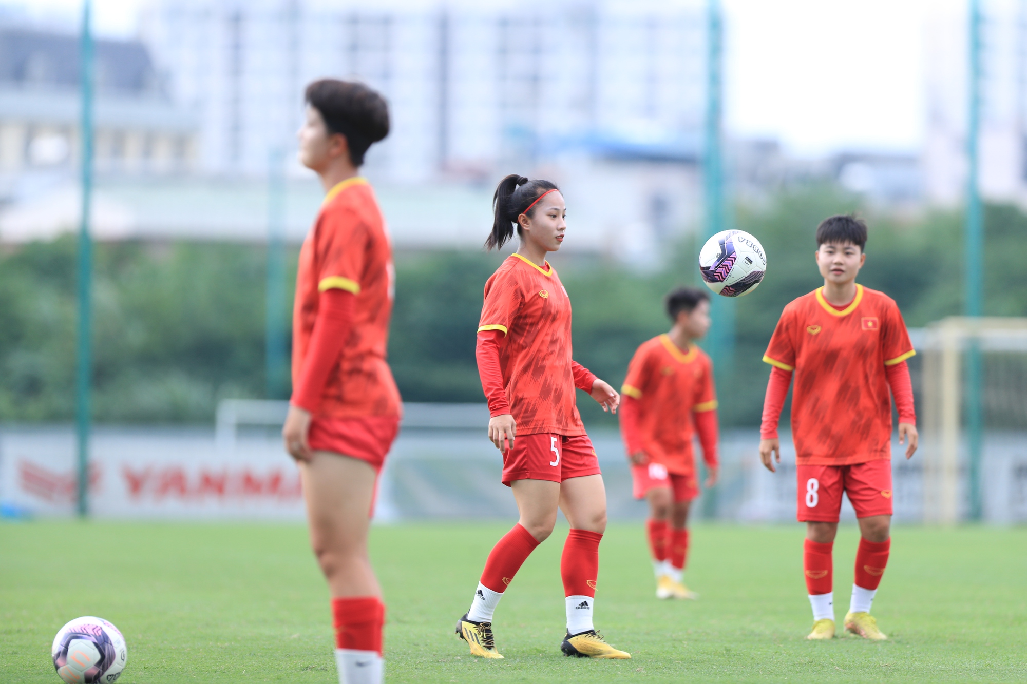 HLV U.20 nữ Việt Nam: 'Đối thủ mạnh, nên trận đấu nào cũng khó khăn'  - Ảnh 3.