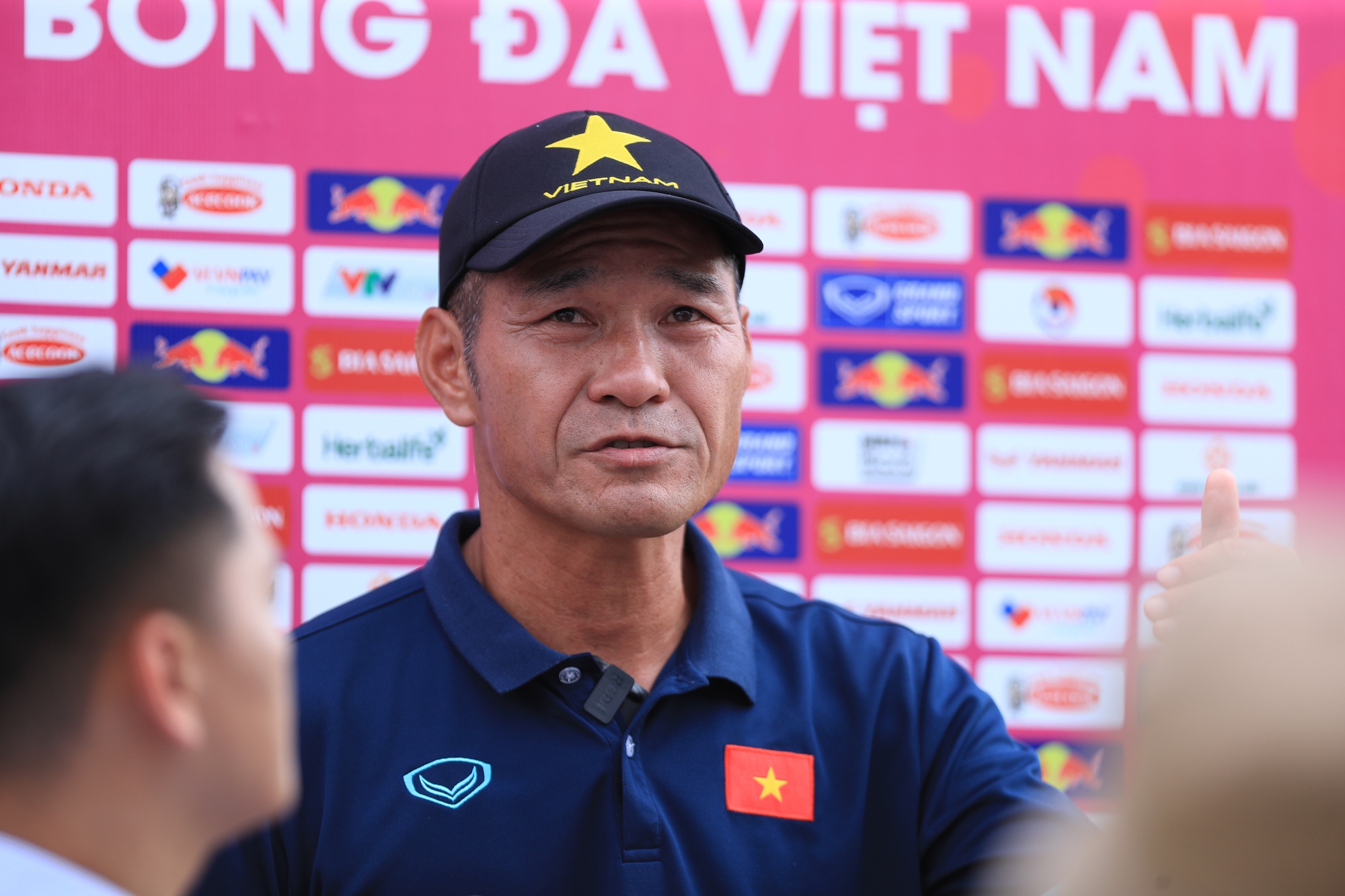 HLV U.20 nữ Việt Nam: 'Đối thủ mạnh, nên trận đấu nào cũng khó khăn'  - Ảnh 1.