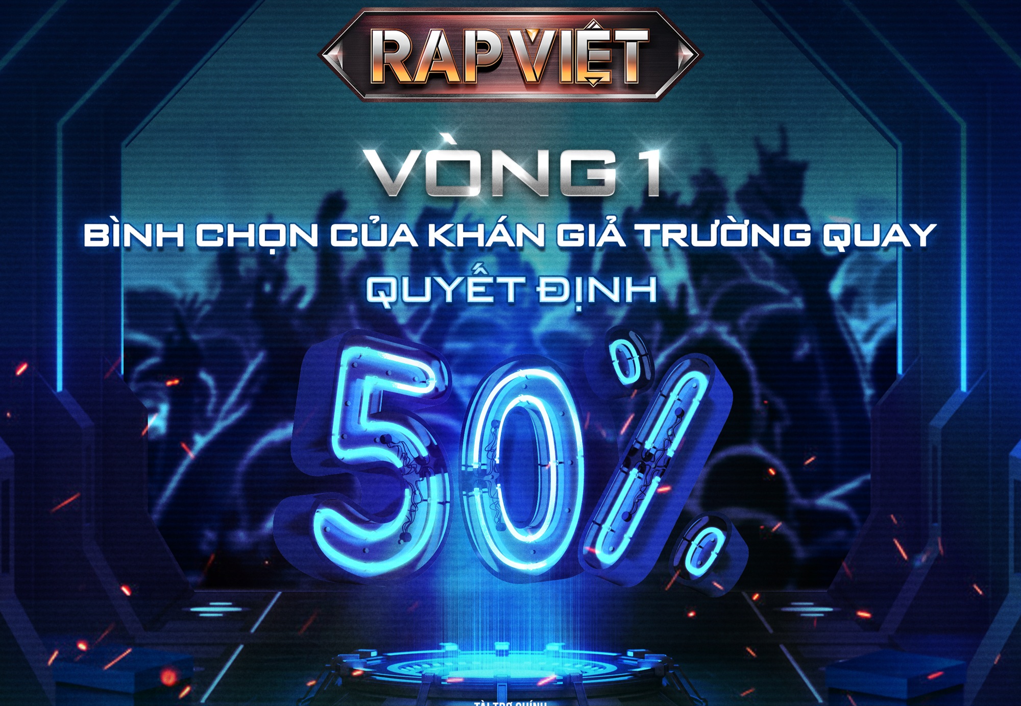 'Rap Việt' mùa 3: Khán giả có quyền quyết định 'vé' đi tiếp của thí sinh  - Ảnh 2.