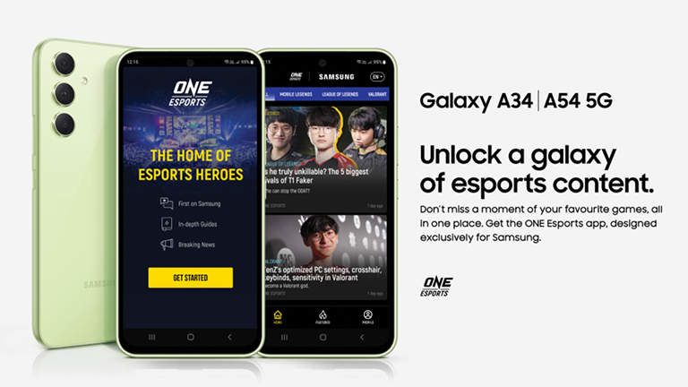 Samsung เปิดตัวแอป ONE Esports - รูปภาพ 1