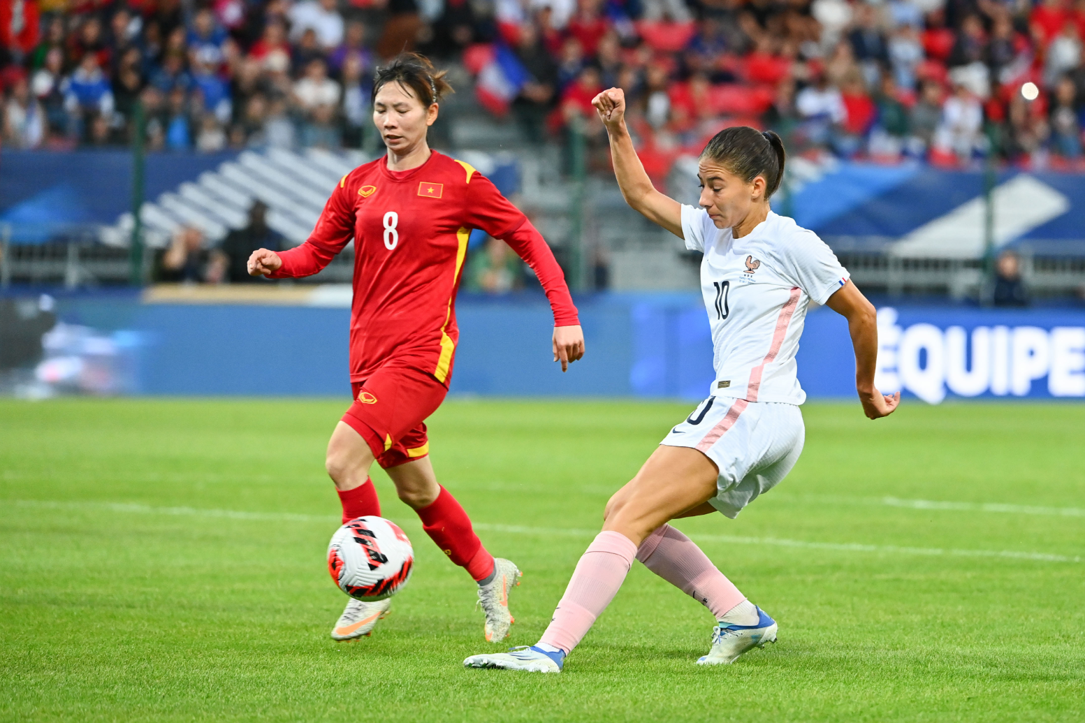 Giá trị của tấm vé World Cup với đội tuyển nữ Việt Nam - Ảnh 5.