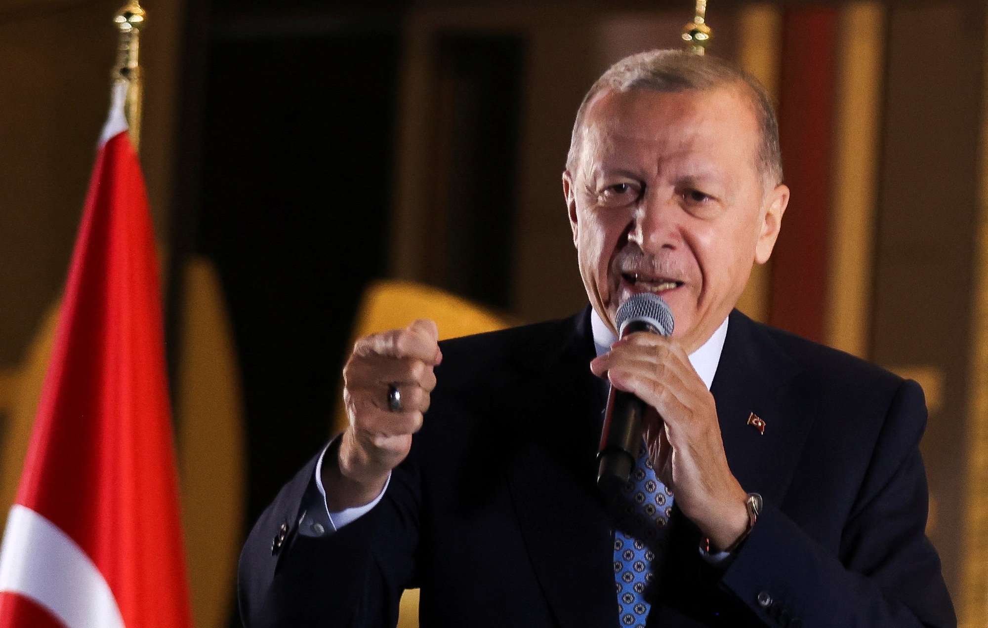 Ông Erdogan tái đắc cử, tiếp tục làm tổng thống Thổ Nhĩ Kỳ - Ảnh 1.