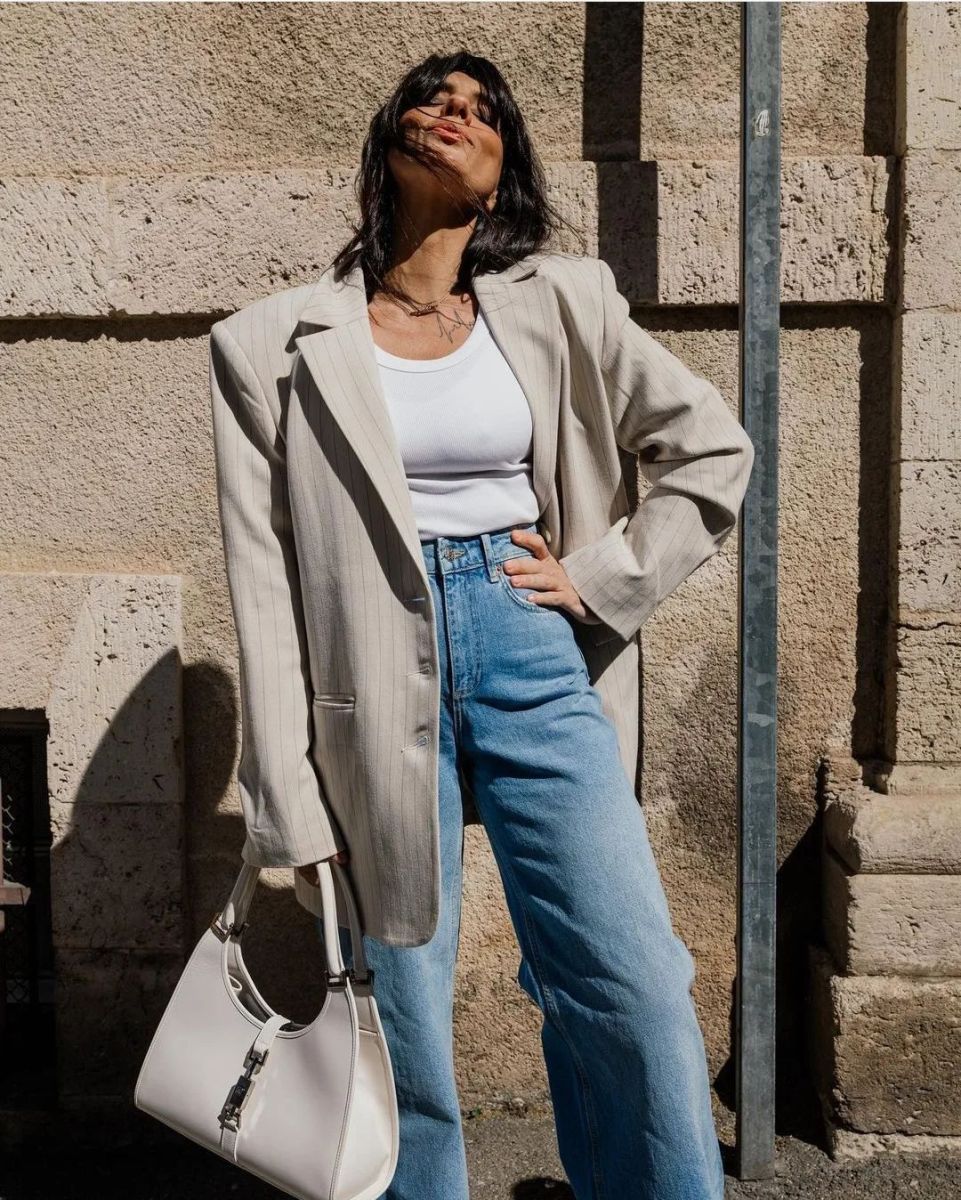 10+ Cách Phối Áo Blazer Với Quần Jeans Đẹp Nhất