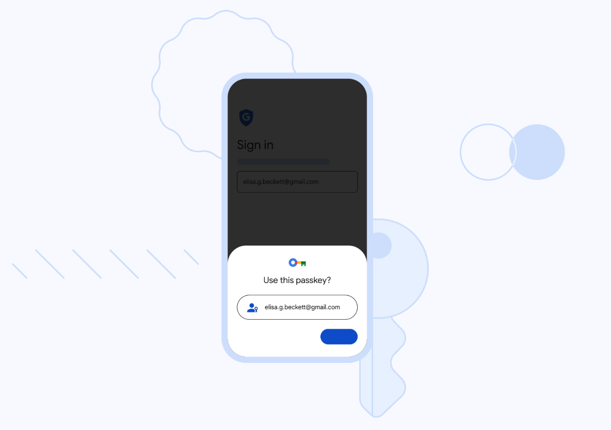 Google Hỗ Trợ Passkey Giúp Đăng Nhập Không Mật Khẩu