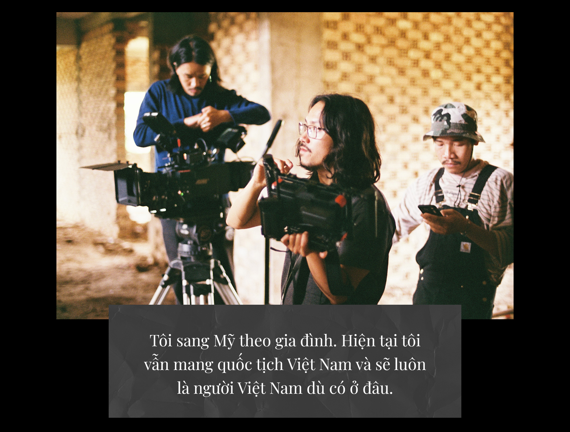 Đạo diễn Phạm Thiên Ân: “Điện ảnh là “ơn gọi” của tôi” - Ảnh 8.