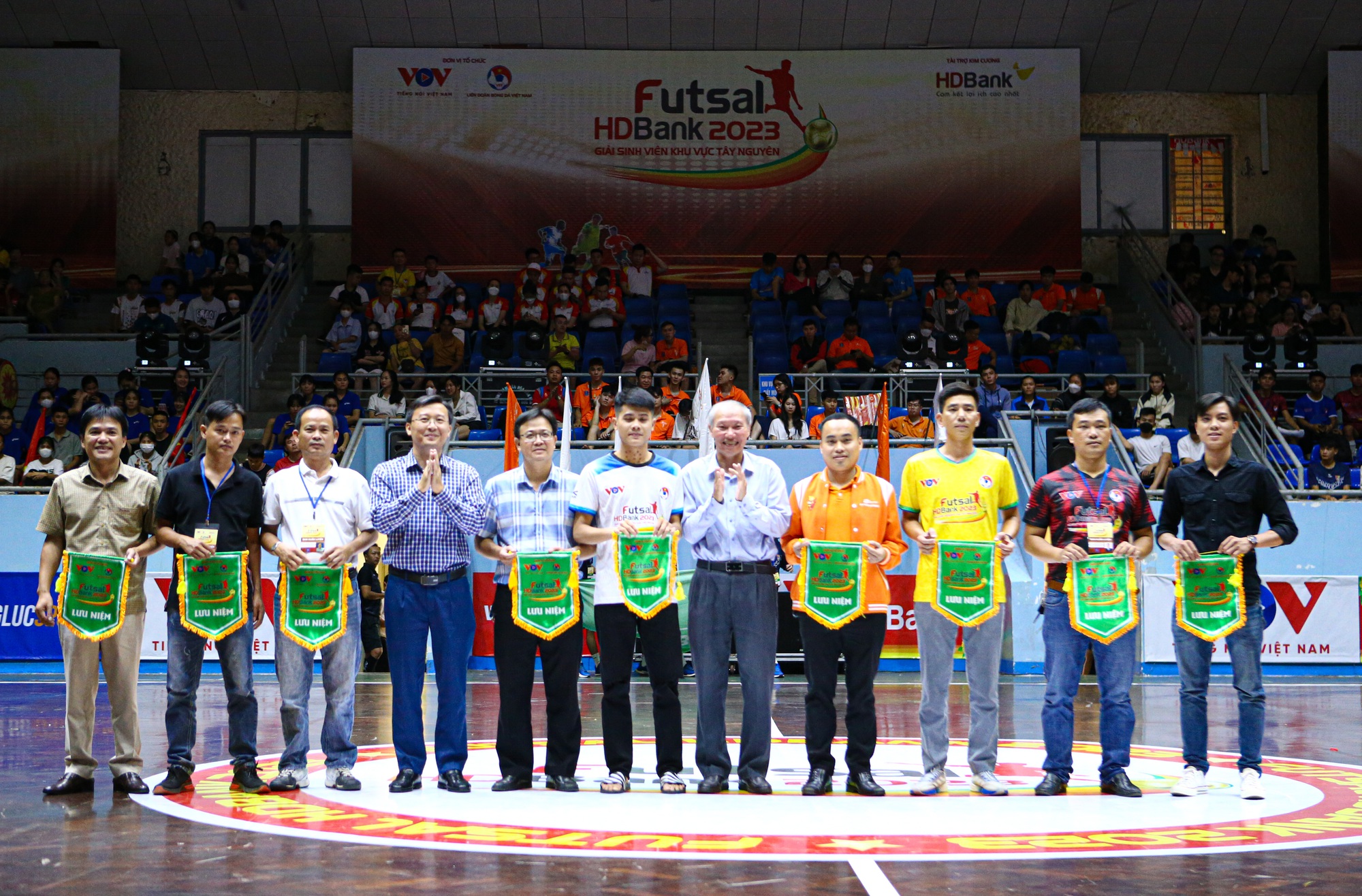 Lễ khai mạc giải bóng đá futsal sinh viên Việt Nam HDBank 2023 Lễ khai mạc giải bóng đá futsal sinh viên Việt Nam HDBank 2023