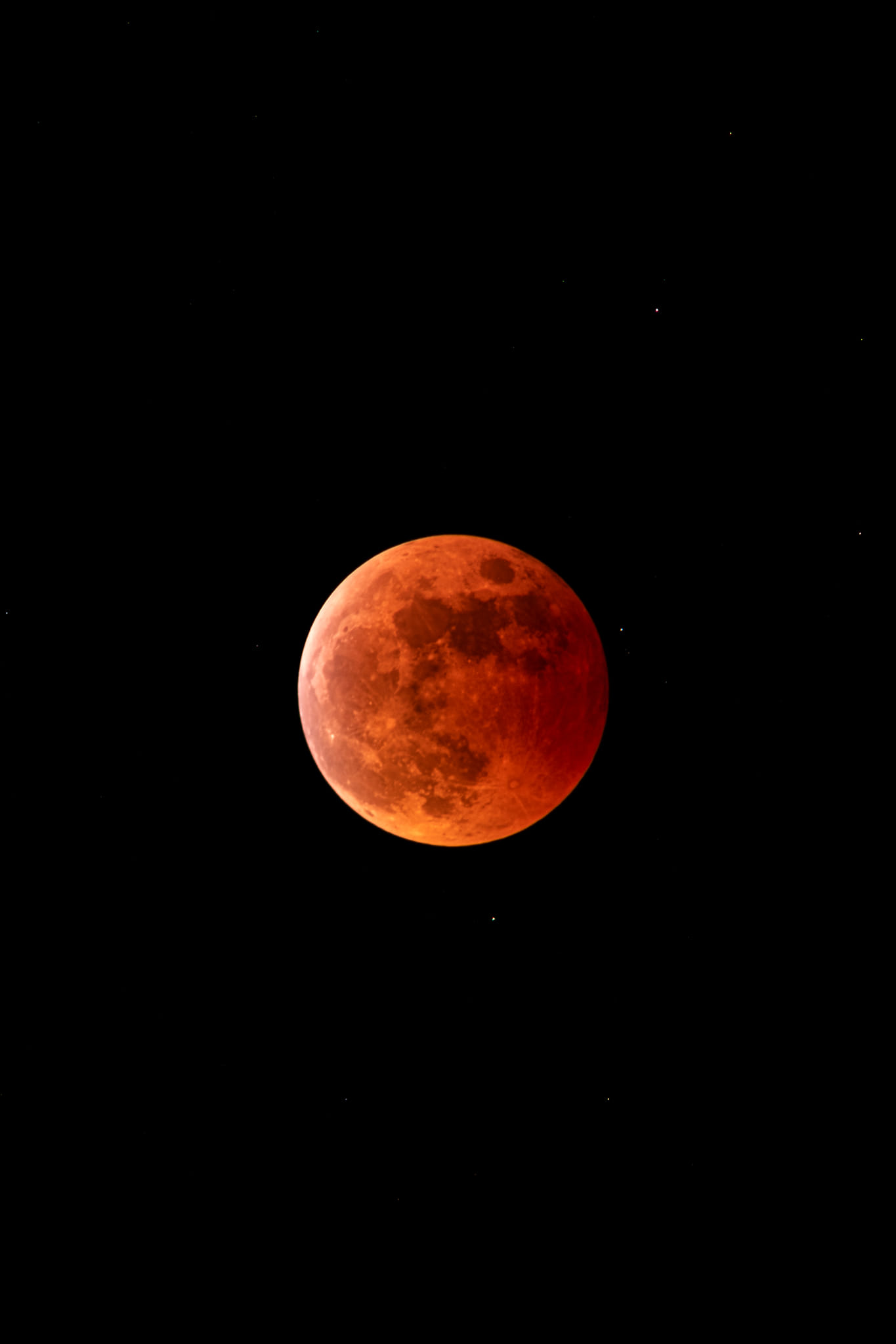 Sắp có nguyệt thực nửa tối Mặt trăng chuyển sang màu đỏ  Đăng trên báo  Bắc Giang