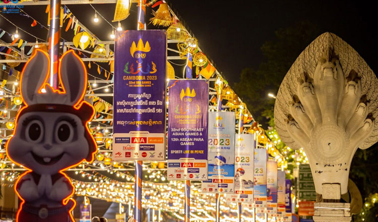 Những màn trình diễn đậm chất Khmer sẽ xuất hiện trong lễ khai mạc SEA Games 32 - Ảnh 5.
