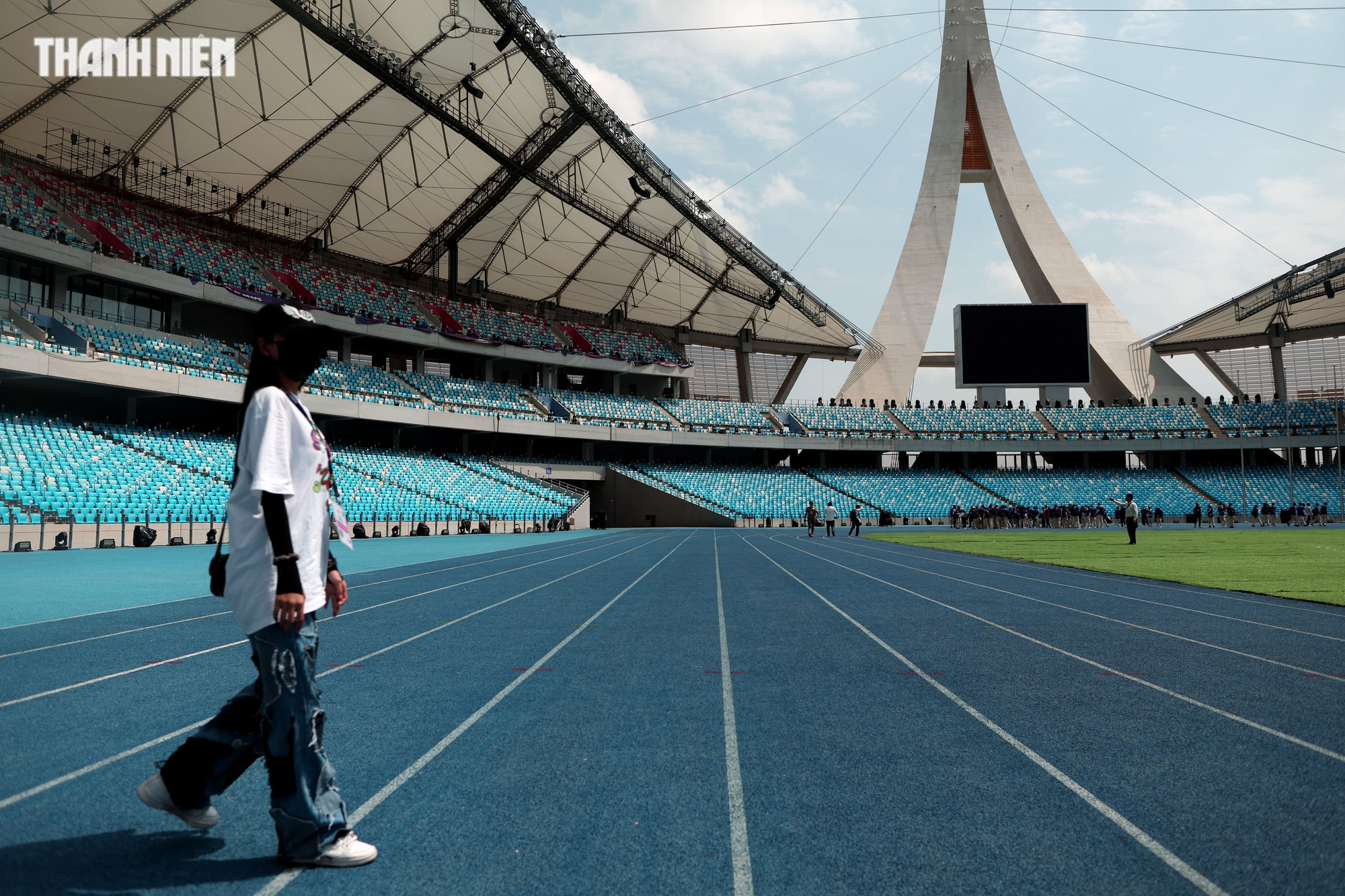 Những màn trình diễn đậm chất Khmer sẽ xuất hiện trong lễ khai mạc SEA Games 32 - Ảnh 8.