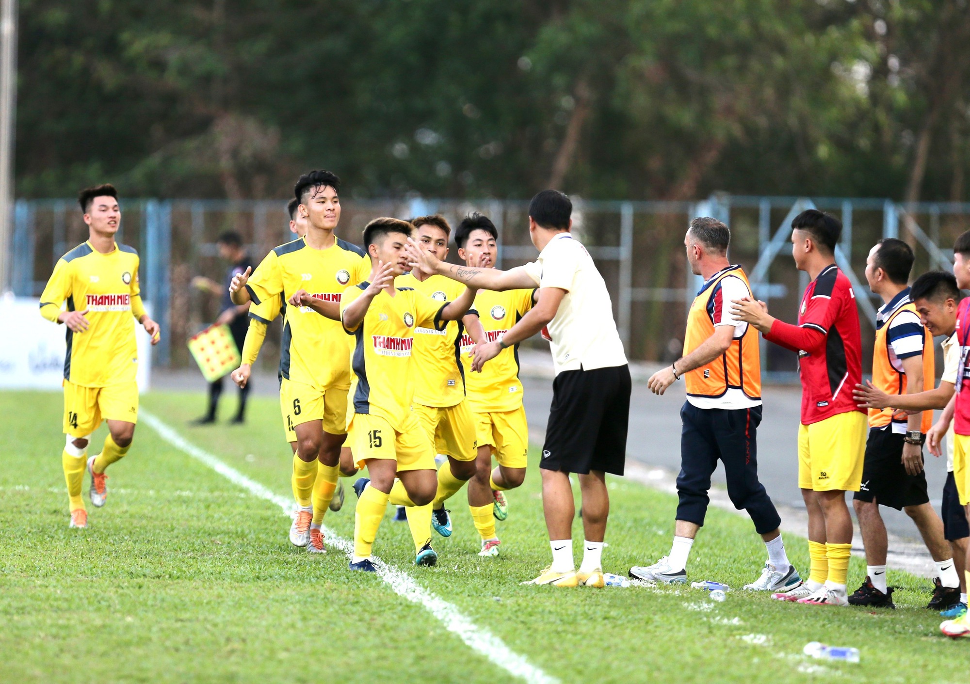 U.19 SLNA- Thanh Hóa: Chung kết trong mơ - Ảnh 7.