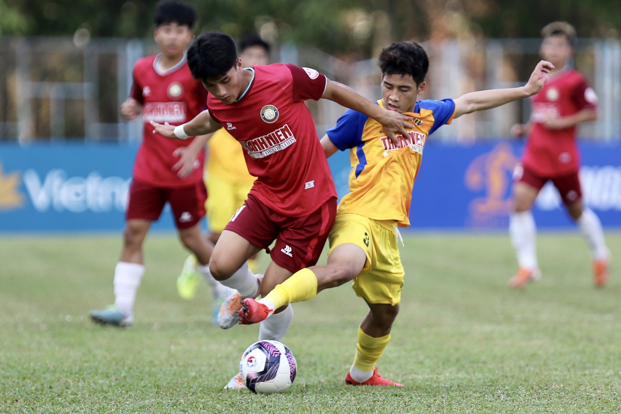 Ngọc Mỹ tỏa sáng, Thanh Hóa vô địch U.19 quốc gia 2023 - Ảnh 1.