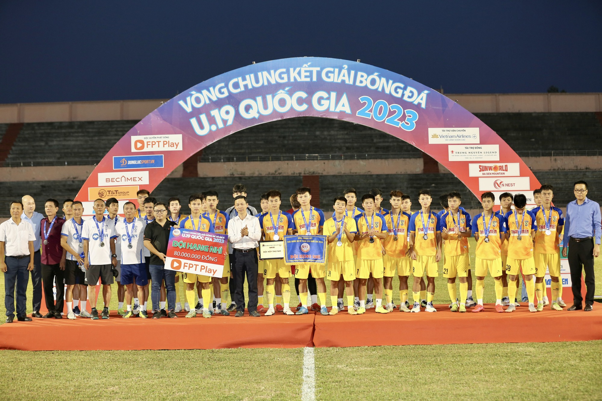 Ngọc Mỹ tỏa sáng, Thanh Hóa vô địch U.19 quốc gia 2023 - Ảnh 10.