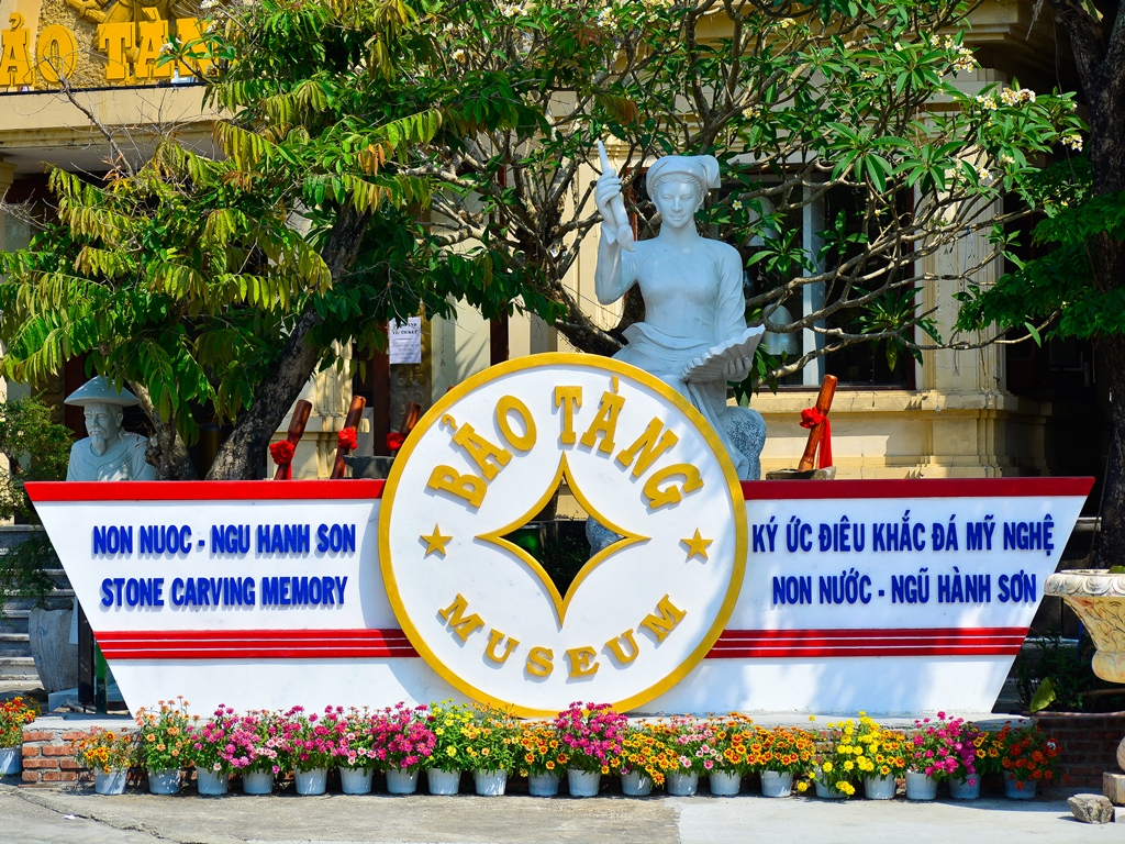 Chiêm ngưỡng Bảo tàng Ký ức điêu khắc đá mỹ nghệ Non Nước - Ngũ Hành Sơn - Ảnh 1. Chiêm ngưỡng Bảo tàng Ký ức điêu khắc đá mỹ nghệ Non Nước - Ngũ Hành Sơn - Ảnh 1.