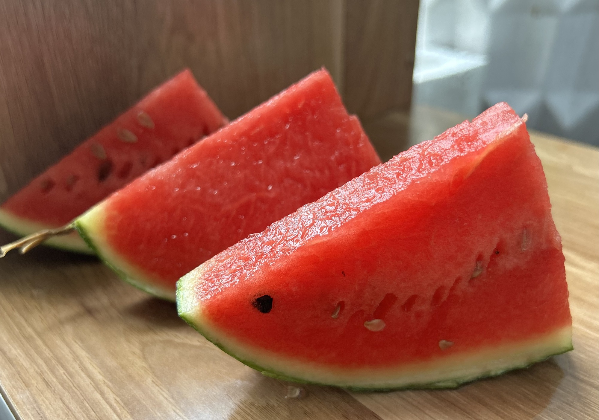 Những lưu ý khi ăn dưa hấu