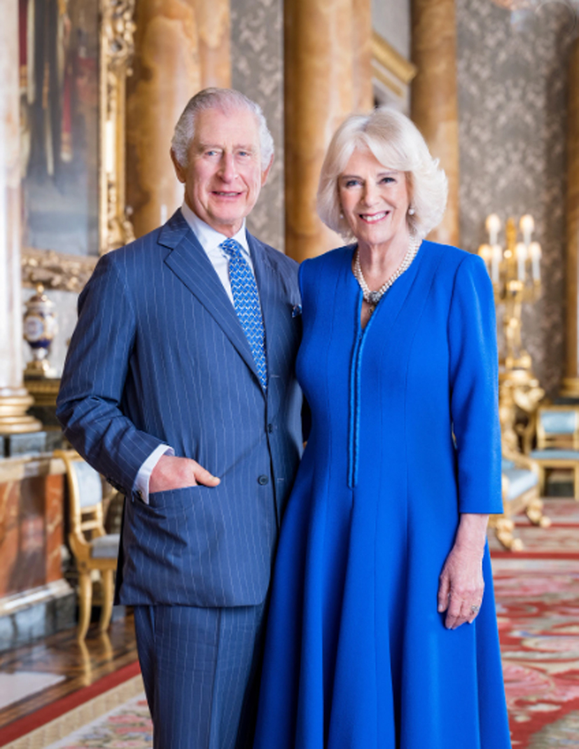 Những bức ảnh 'độc, lạ' của Vua Charles và Vương hậu Camilla