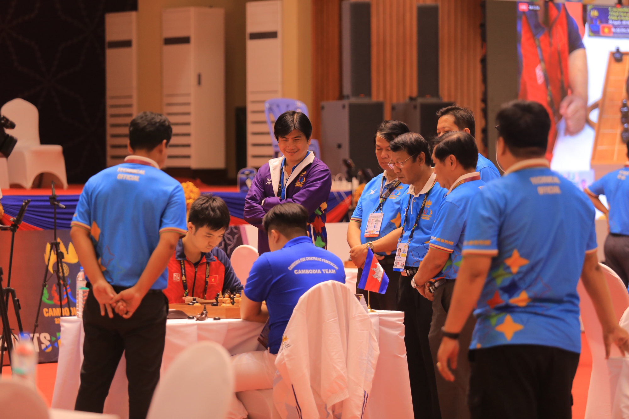 Môn cờ ốc tại SEA Games 32 gây tò mò: Không chỉ lạ ở cái tên - Ảnh 3.