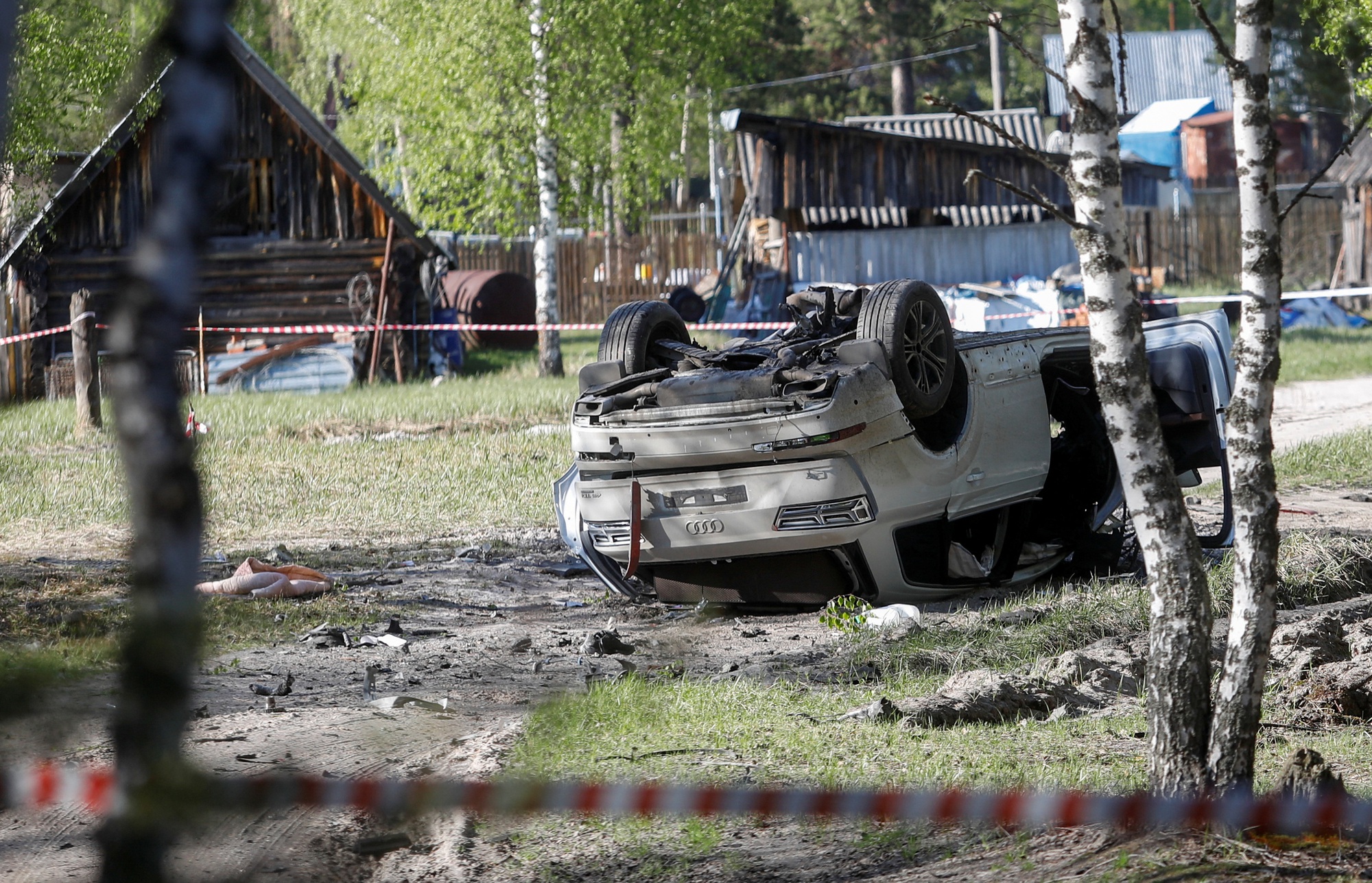 Bị đánh bom xe, một nhà văn Nga bị thương  - Ảnh 1.