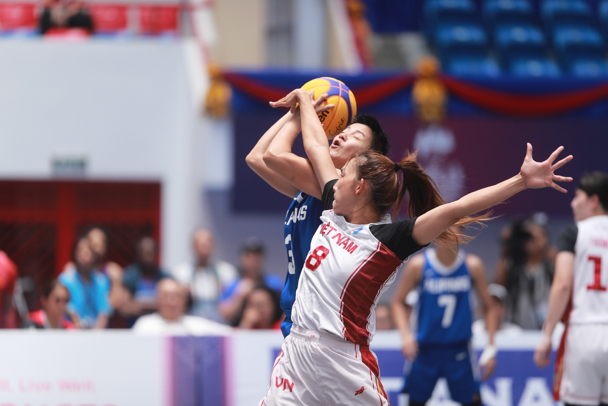 'Chiến thắng ở SEA Games 32 là bước tiến của bóng rổ Việt Nam' - Ảnh 1.