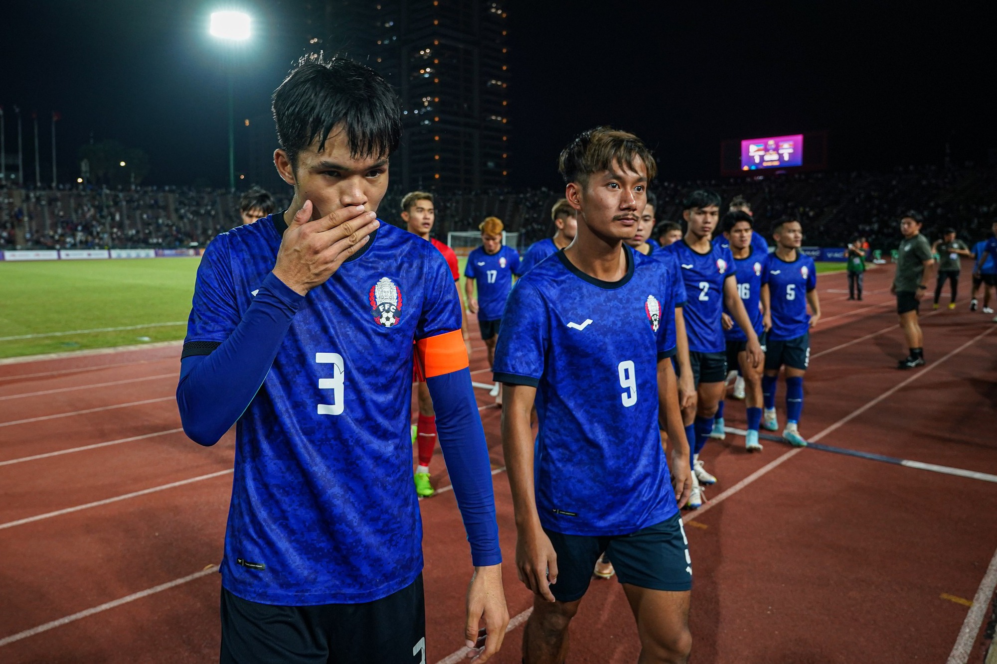 Bóng đá SEA Games 32, U.22 Campuchia - U.22 Myanmar: Chủ nhà muốn nắm quyền tự quyết - Ảnh 1.