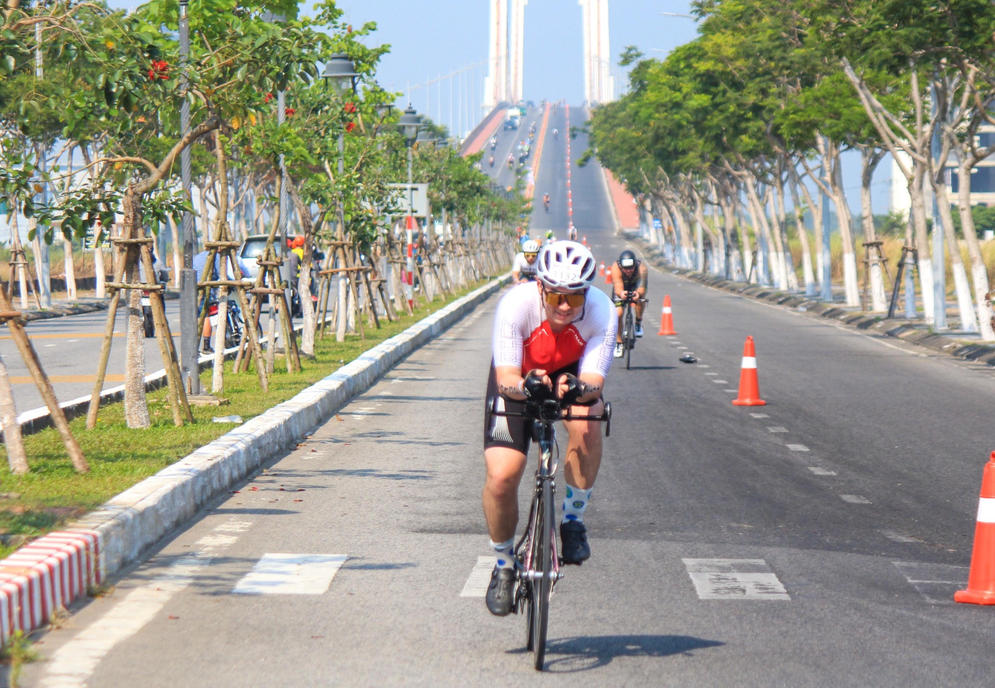 Đà Nẵng: Hơn 3.000 vận động viên tranh tài tại VinFast IRONMAN 70.3 Việt Nam 2023 - Ảnh 6.