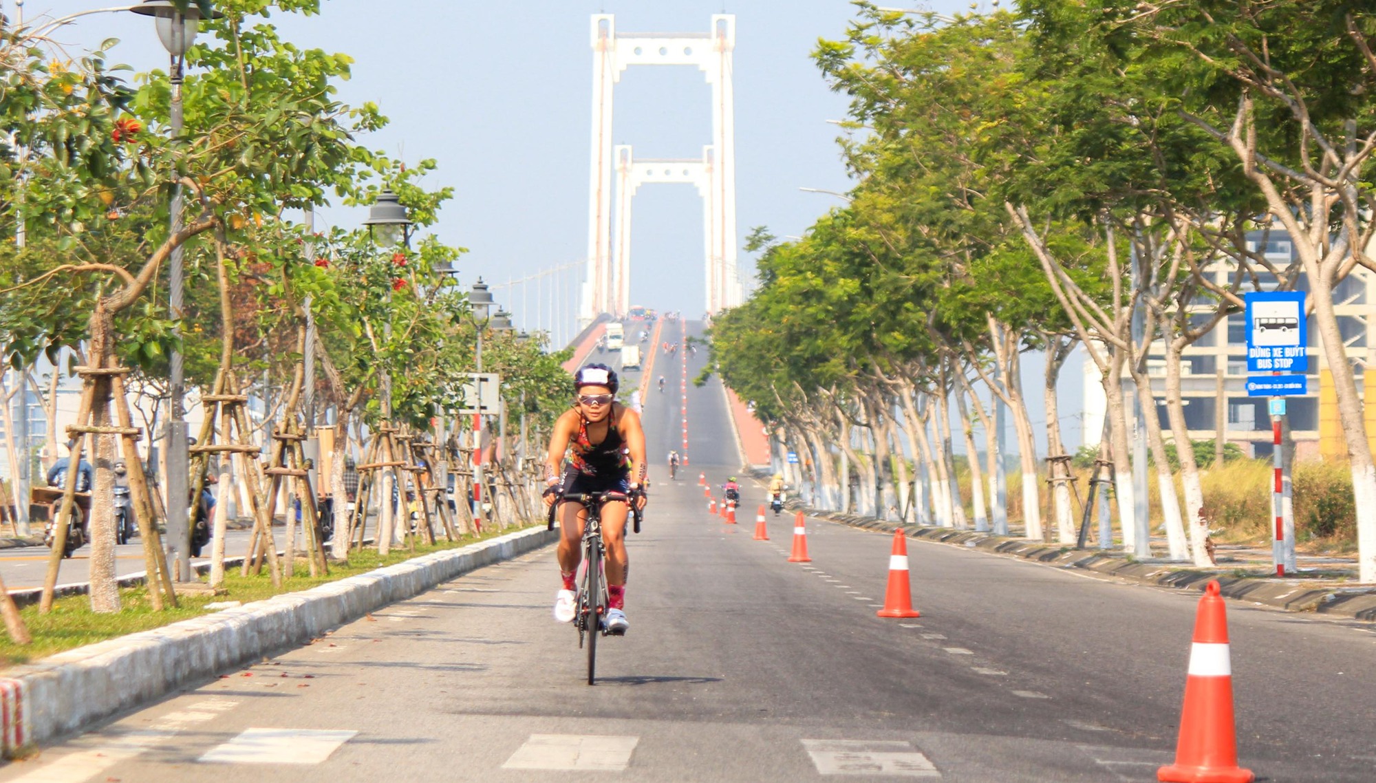 Đà Nẵng: Hơn 3.000 vận động viên tranh tài tại VinFast IRONMAN 70.3 Việt Nam 2023 - Ảnh 7.