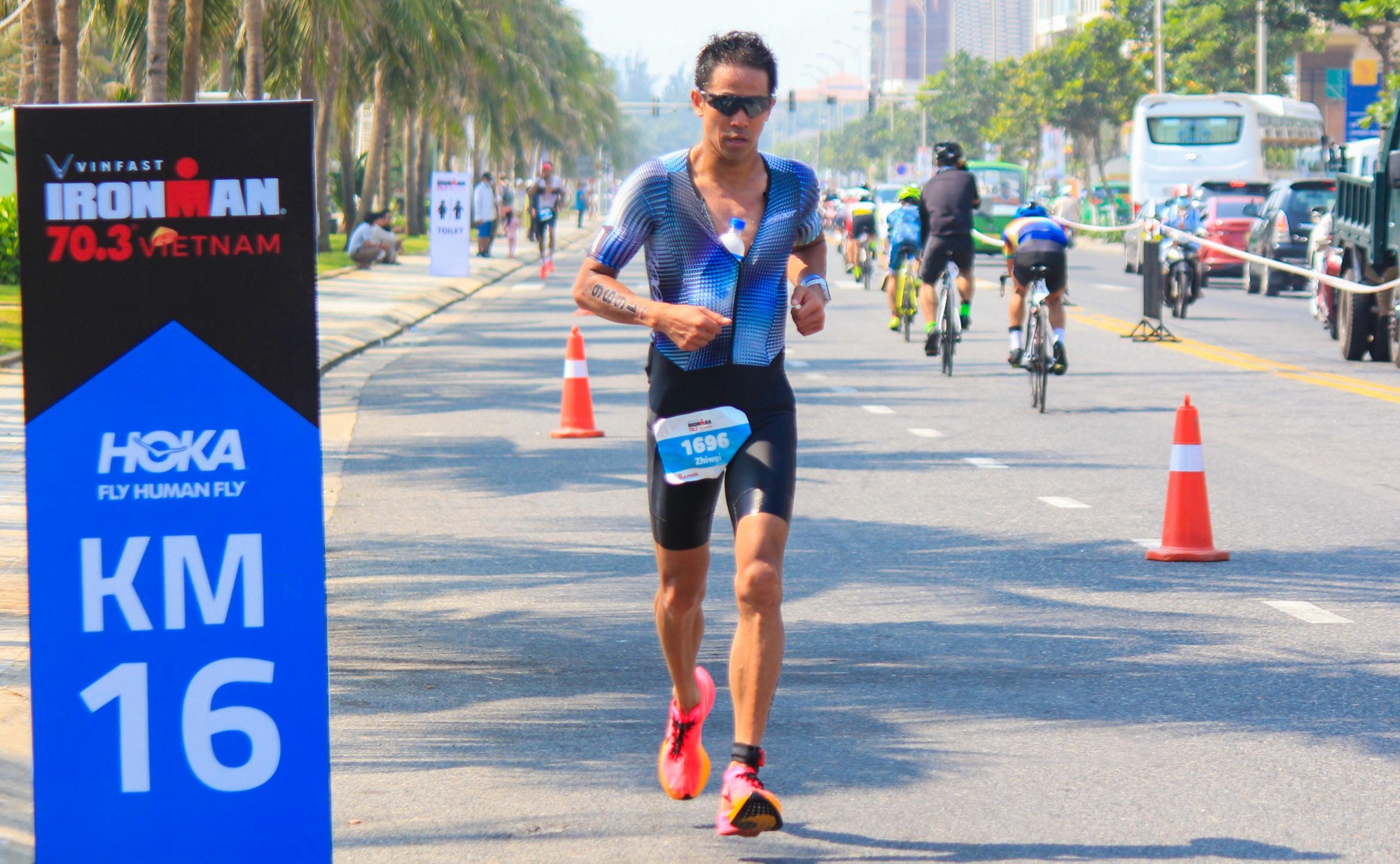 Đà Nẵng: Hơn 3.000 vận động viên tranh tài tại VinFast IRONMAN 70.3 Việt Nam 2023 - Ảnh 9.